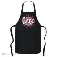 Mandala Cece  Grandma Christmas Birthday Mothers Day Apron thumb 0