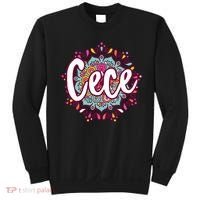 Mandala Cece  Grandma Christmas Birthday Mothers Day Sweatshirt thumb 0