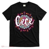 Mandala Cece  Grandma Christmas Birthday Mothers Day T-Shirt thumb 0