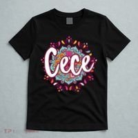 Mandala Cece  Grandma Christmas Birthday Mothers Day T-Shirt thumb 5