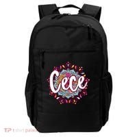 Mandala Cece  Grandma Christmas Birthday Mothers Day Backpack thumb 0