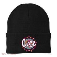 Mandala Cece  Grandma Christmas Birthday Mothers Day Beanie thumb 0