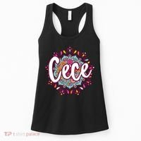 Mandala Cece  Grandma Christmas Birthday Mothers Day Women's Tank Top thumb 0