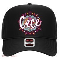 Mandala Cece  Grandma Christmas Birthday Mothers Day Hat thumb 0