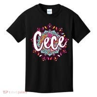 Mandala Cece  Grandma Christmas Birthday Mothers Day Kids T-Shirt thumb 0