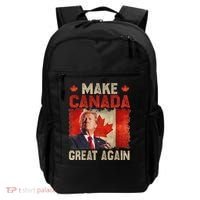 Make Canada Great Again Funny Trump President 2024 Backpack thumb 0