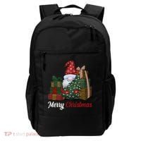 Merry Christmas Gnome Festive Holiday Gift Backpack thumb 0