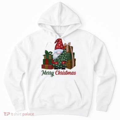 Merry Christmas Gnome Festive Holiday Gift Hoodie