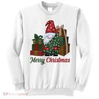 Merry Christmas Gnome Festive Holiday Gift Sweatshirt thumb 0