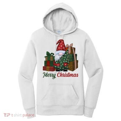 Merry Christmas Gnome Festive Holiday Gift Women's Hoodie
