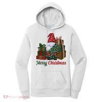 Merry Christmas Gnome Festive Holiday Gift Women's Hoodie thumb 0