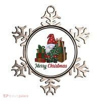Merry Christmas Gnome Festive Holiday Gift Ornament thumb 0