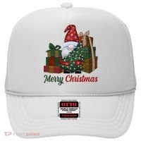 Merry Christmas Gnome Festive Holiday Gift Hat thumb 0