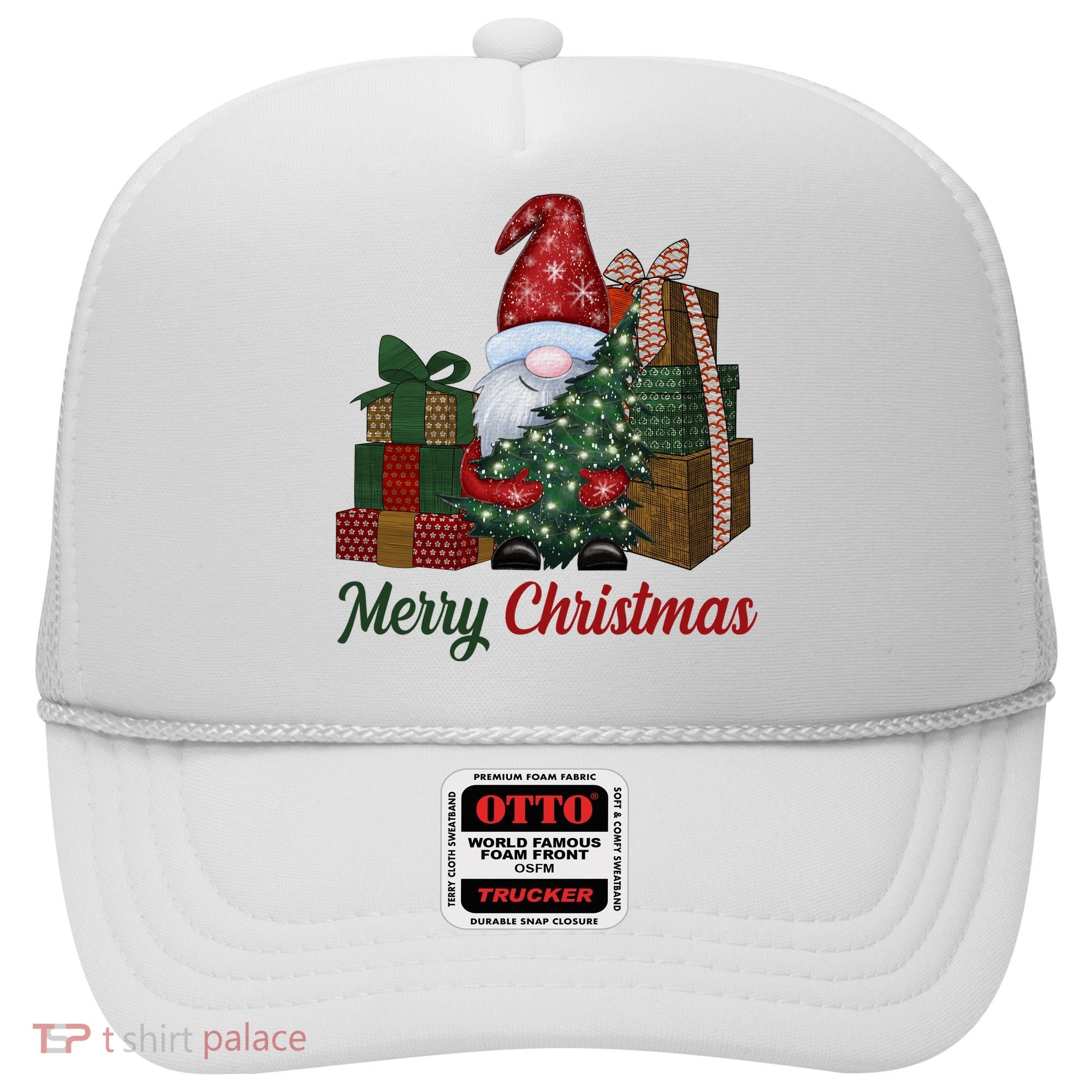 Merry Christmas Gnome Festive Holiday Gift Hat