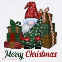 Merry Christmas Gnome Festive Holiday Gift Hat thumb 2