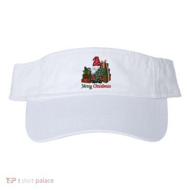 Merry Christmas Gnome Festive Holiday Gift Visor