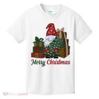 Merry Christmas Gnome Festive Holiday Gift Kids T-Shirt thumb 0