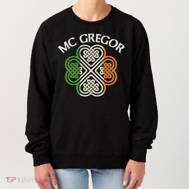 McGregor Irish Flag Celtic Knot Women's Sweatshirt