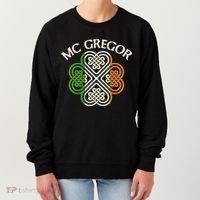 McGregor Irish Flag Celtic Knot Women's Sweatshirt thumb 0