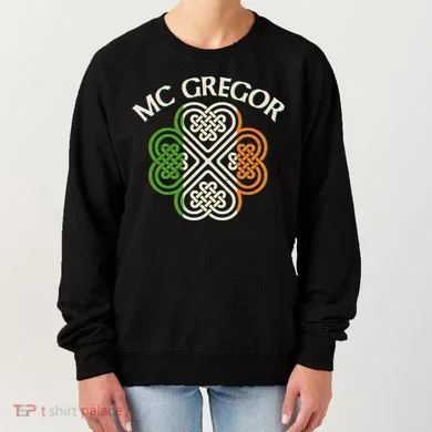 McGregor Irish Flag Celtic Knot Women's Sweatshirt