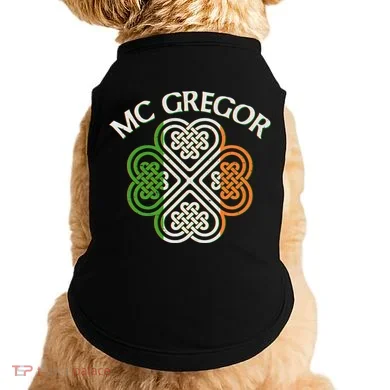 McGregor Irish Flag Celtic Knot Doggie Tank