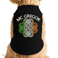 McGregor Irish Flag Celtic Knot Doggie Tank thumb 0