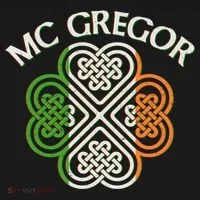 McGregor Irish Flag Celtic Knot Doggie Tank thumb 4