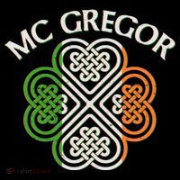 McGregor Irish Flag Celtic Knot USA-Made Doggie Bandana thumb 2
