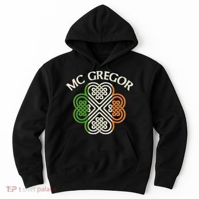 McGregor Irish Flag Celtic Knot Hoodie