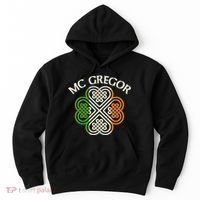 McGregor Irish Flag Celtic Knot Hoodie thumb 0