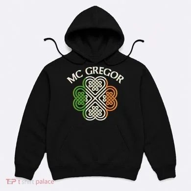 McGregor Irish Flag Celtic Knot Hoodie