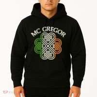 McGregor Irish Flag Celtic Knot Hoodie thumb 2