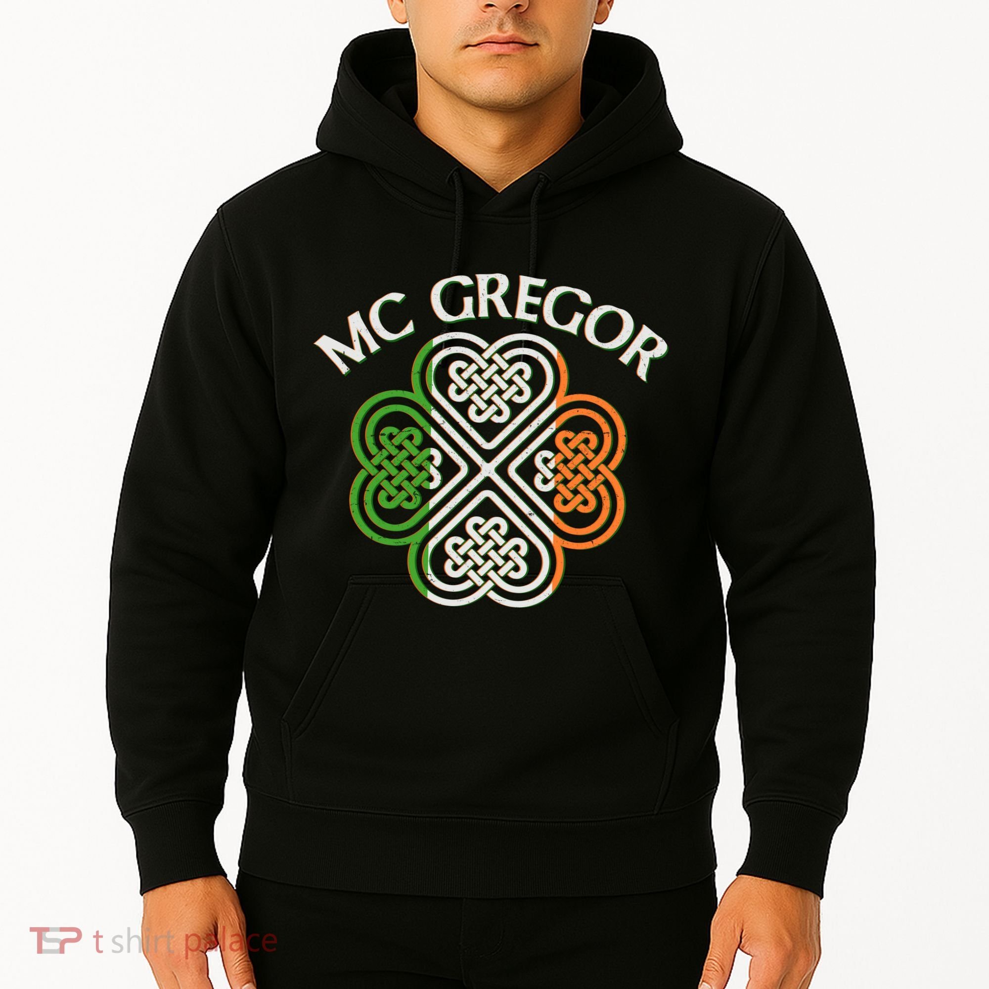 McGregor Irish Flag Celtic Knot Hoodie