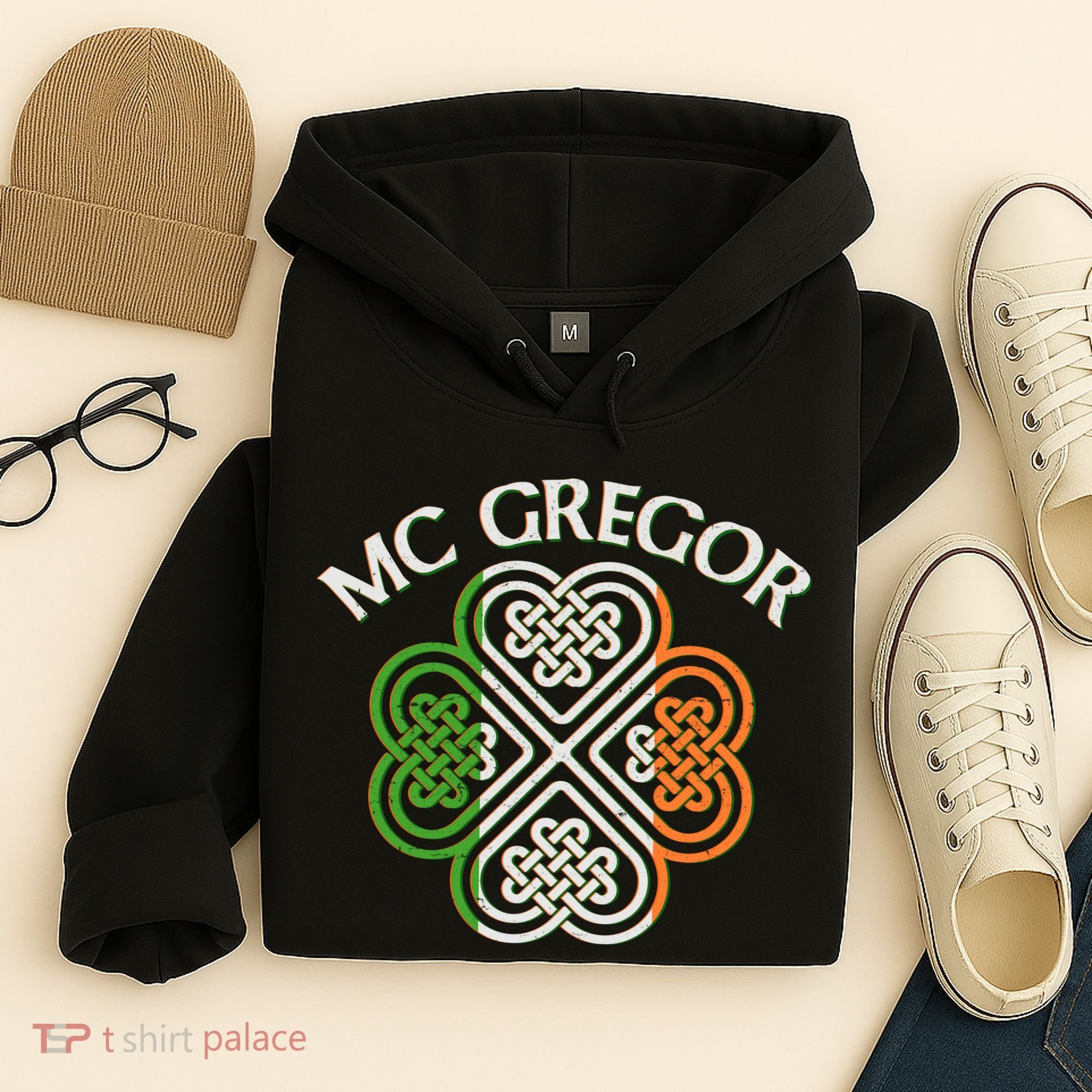 McGregor Irish Flag Celtic Knot Hoodie