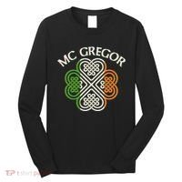 McGregor Irish Flag Celtic Knot Long Sleeve Shirt thumb 0
