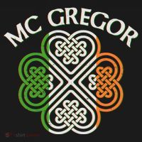McGregor Irish Flag Celtic Knot Apron thumb 3