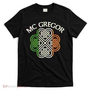 McGregor Irish Flag Celtic Knot T-Shirt