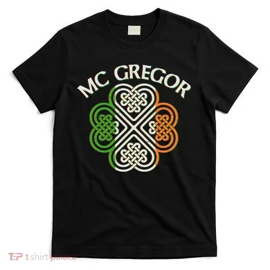 McGregor Irish Flag Celtic Knot T-Shirt