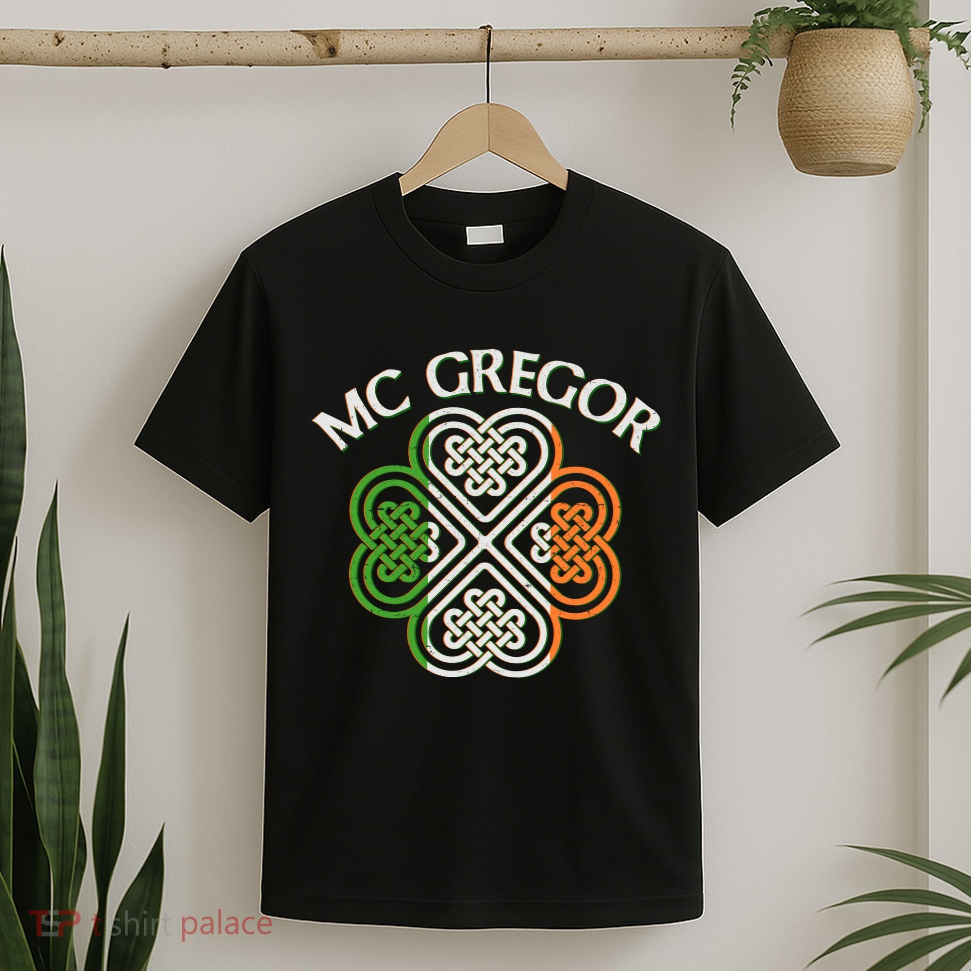 McGregor Irish Flag Celtic Knot T-Shirt