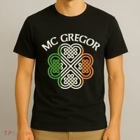 McGregor Irish Flag Celtic Knot T-Shirt thumb 3