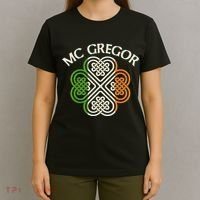 McGregor Irish Flag Celtic Knot T-Shirt thumb 4