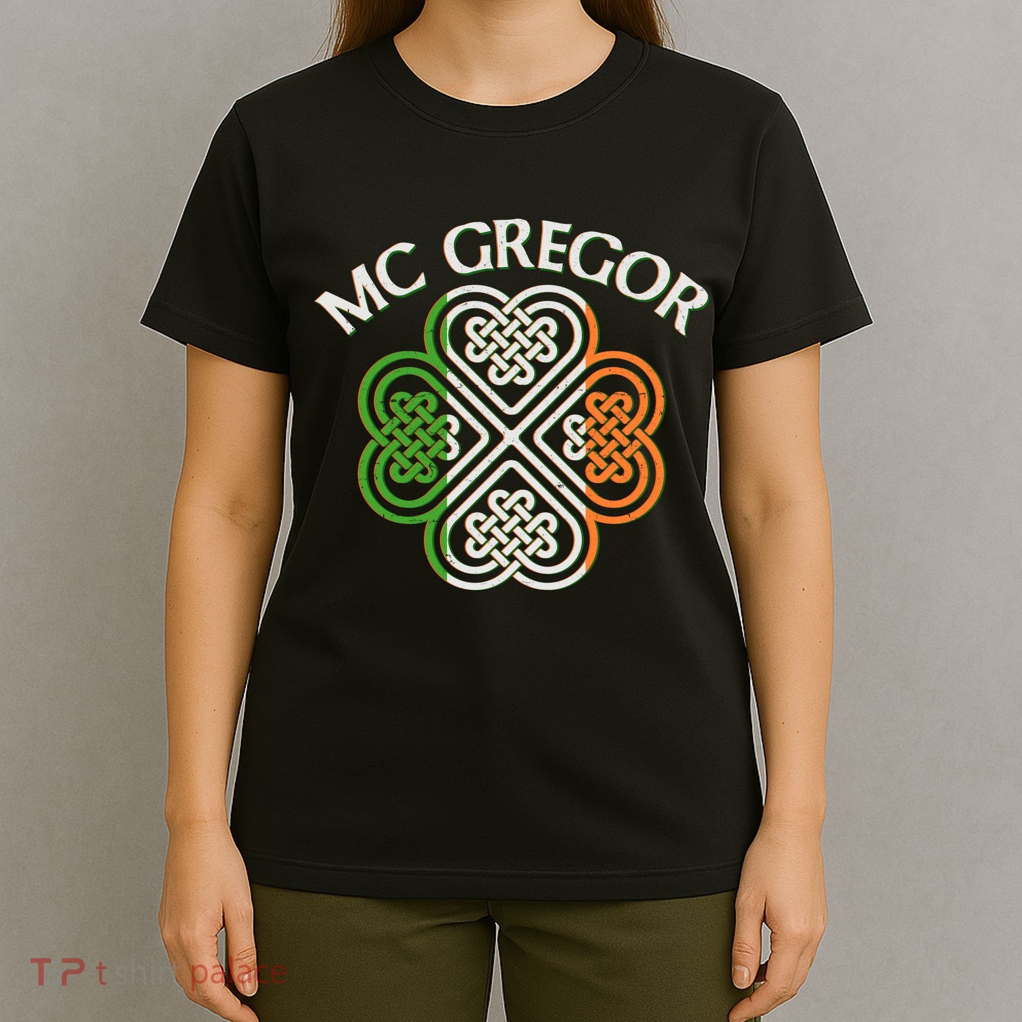 McGregor Irish Flag Celtic Knot T-Shirt