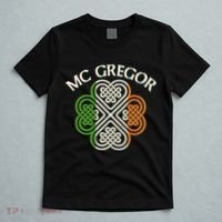 McGregor Irish Flag Celtic Knot T-Shirt thumb 5