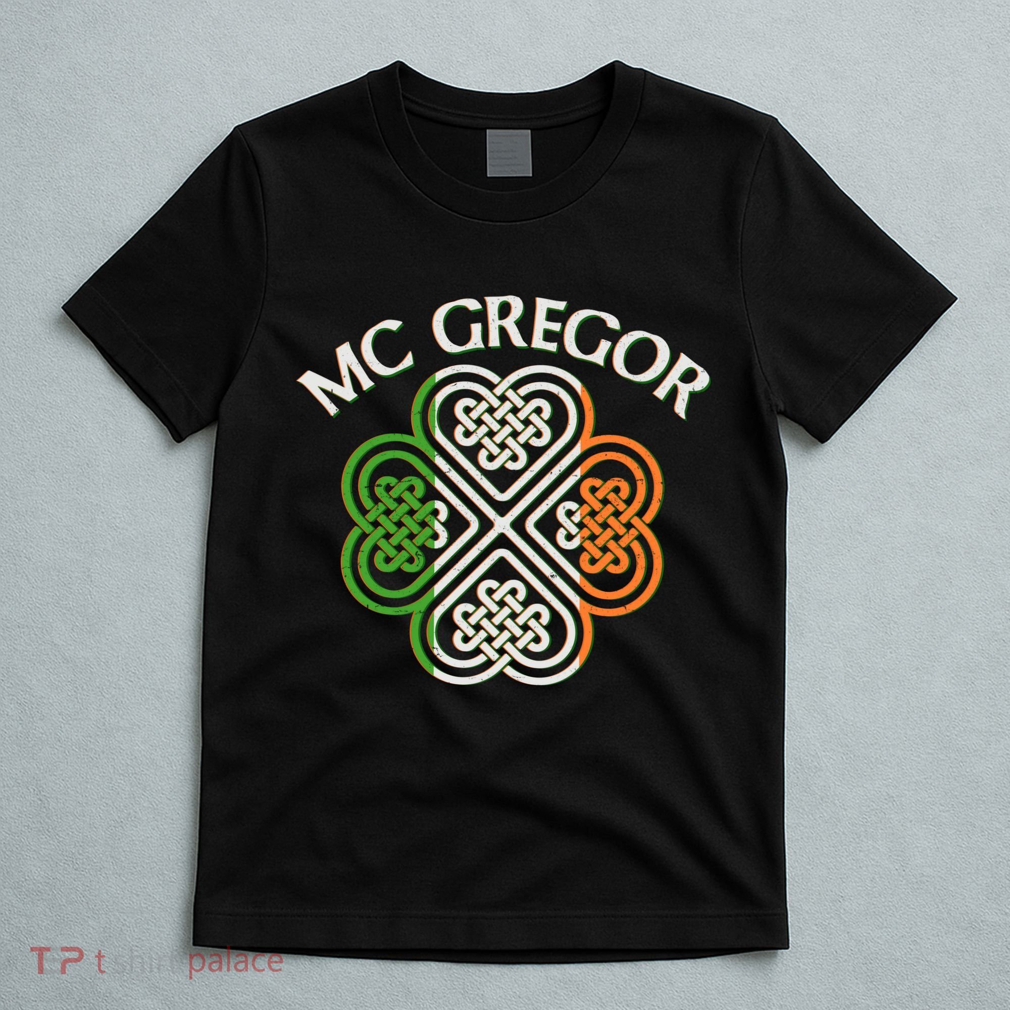 McGregor Irish Flag Celtic Knot T-Shirt
