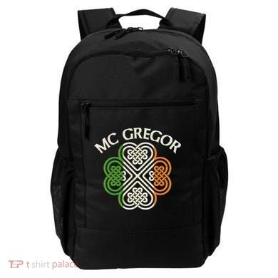 McGregor Irish Flag Celtic Knot Backpack