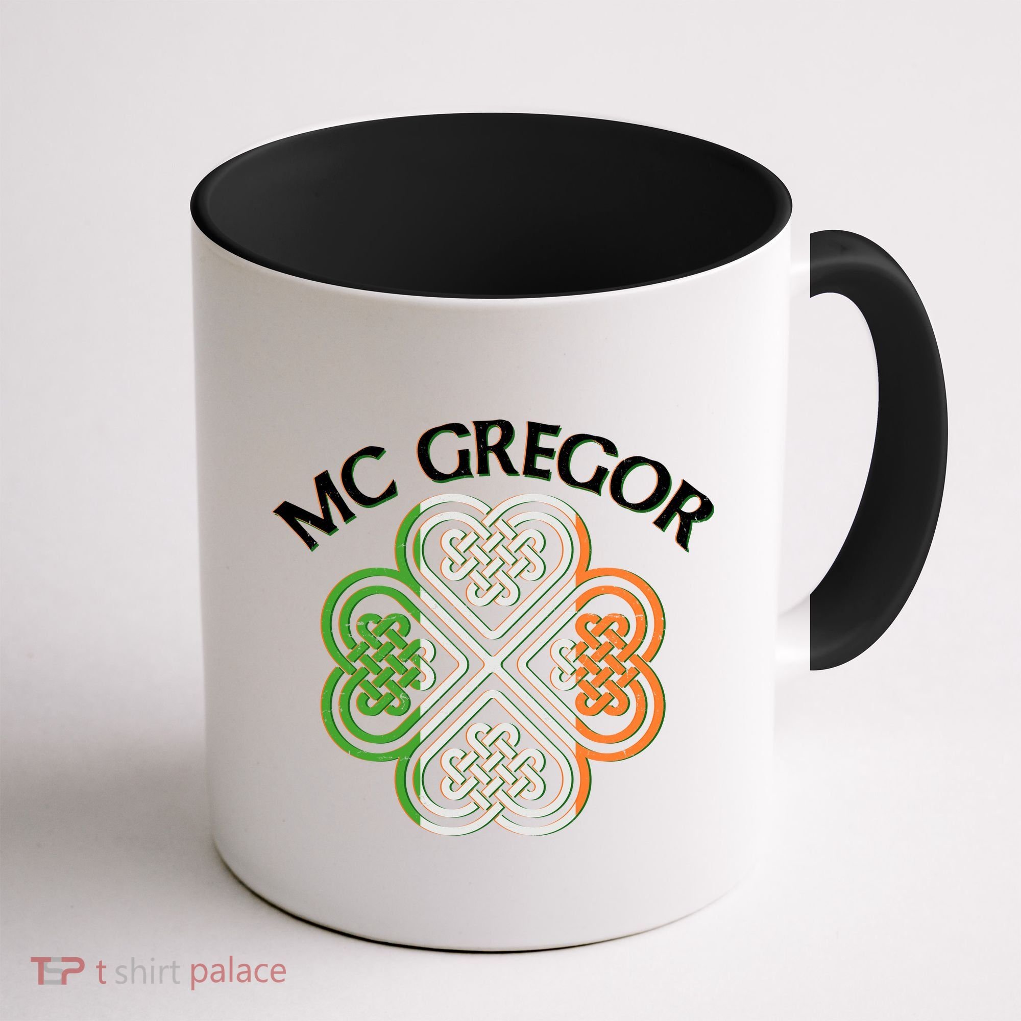 McGregor Irish Flag Celtic Knot Coffee Mug