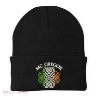 McGregor Irish Flag Celtic Knot Beanie thumb 0