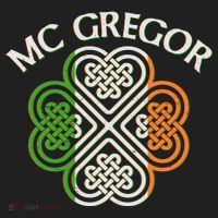 McGregor Irish Flag Celtic Knot Beanie thumb 2