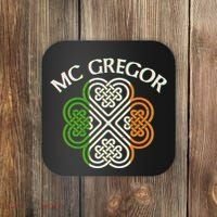 McGregor Irish Flag Celtic Knot Coaster thumb 0