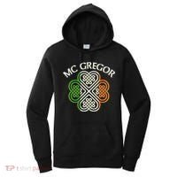 McGregor Irish Flag Celtic Knot Women's Hoodie thumb 0